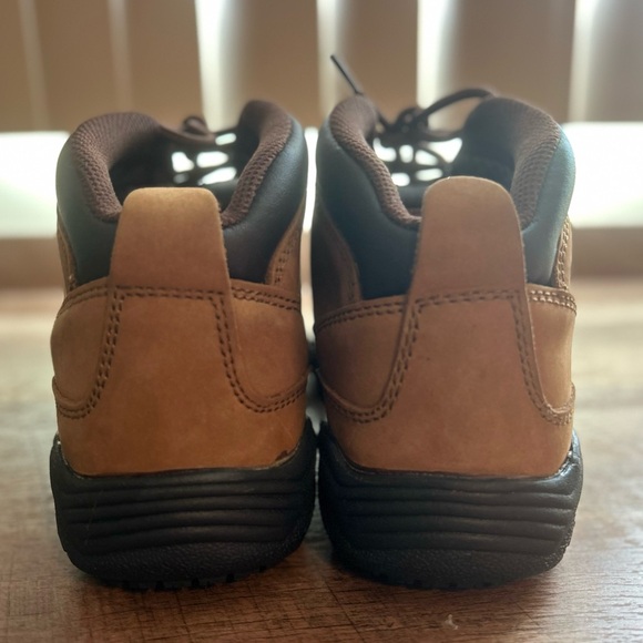 SRMAX  Women’s Shoes,Style SRM251 Raleigh Brown Waterproof Hiker Boots,Size 7.5M - Picture 6 of 15